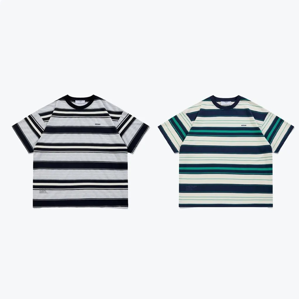 SENSE SNE Stripe SS 兩色