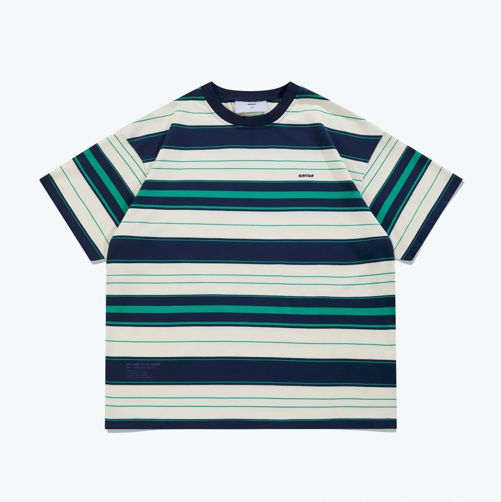 SENSE SNE Stripe SS 兩色