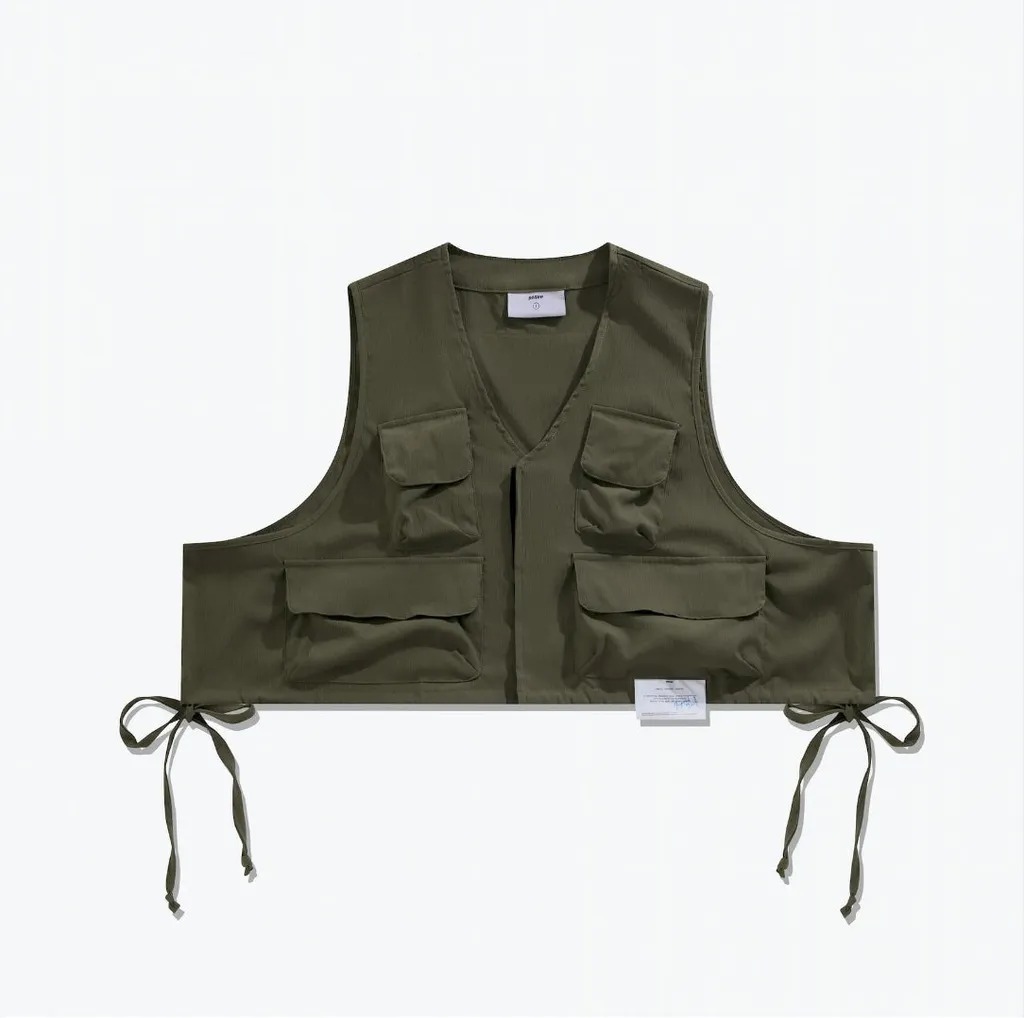 SENSE Half Cut Vest 三色