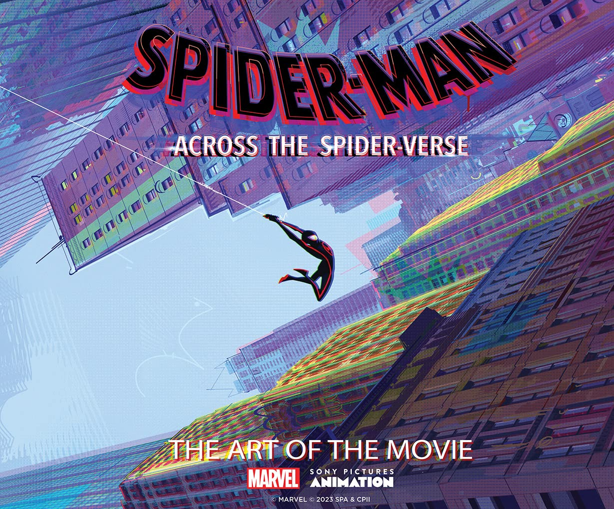 蜘蛛人新宇宙系列 - 美術設定集 Into The Spider-Verse / Across the Spider-Verse 穿越新宇宙