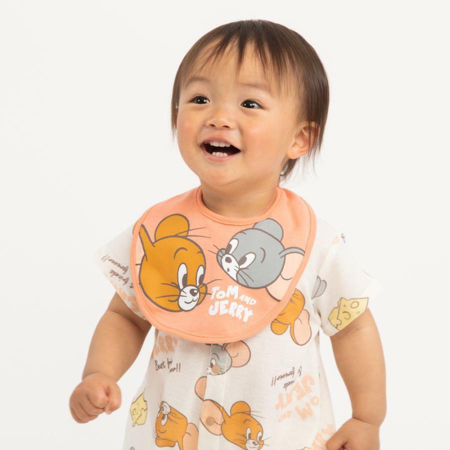 (現貨)🇯🇵日本直送 Tom and Jerry 連身+口水肩