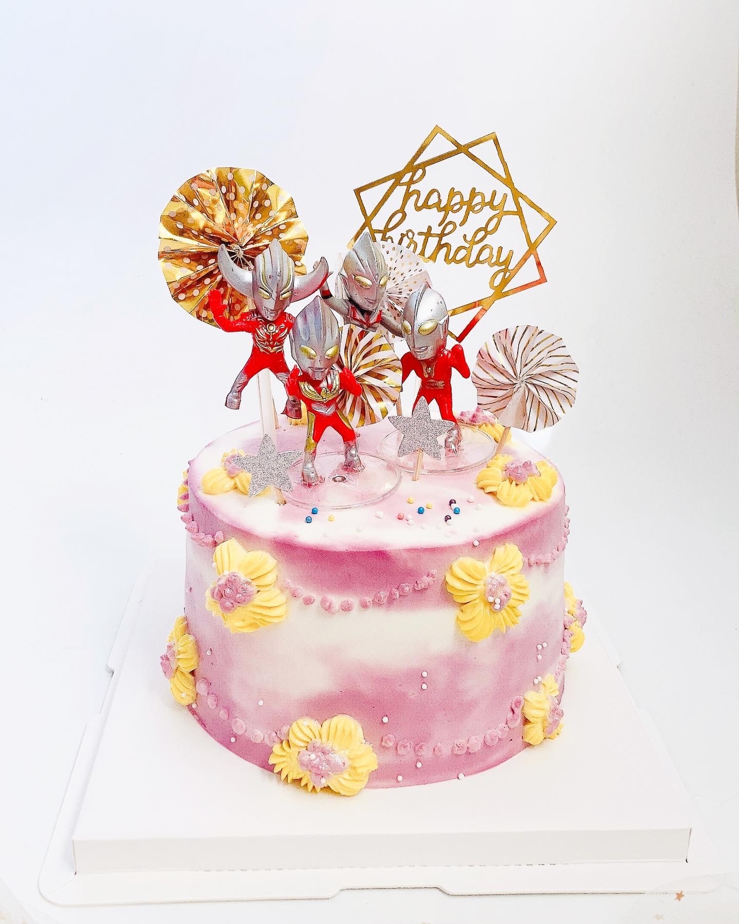 奧特曼~女款 (含全套公仔)