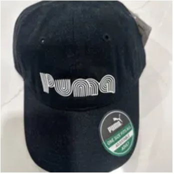 [S] PUMA 85924201 FACTOR DAD CAP,BLACK/NOIR, 195730721520 (SPM18)