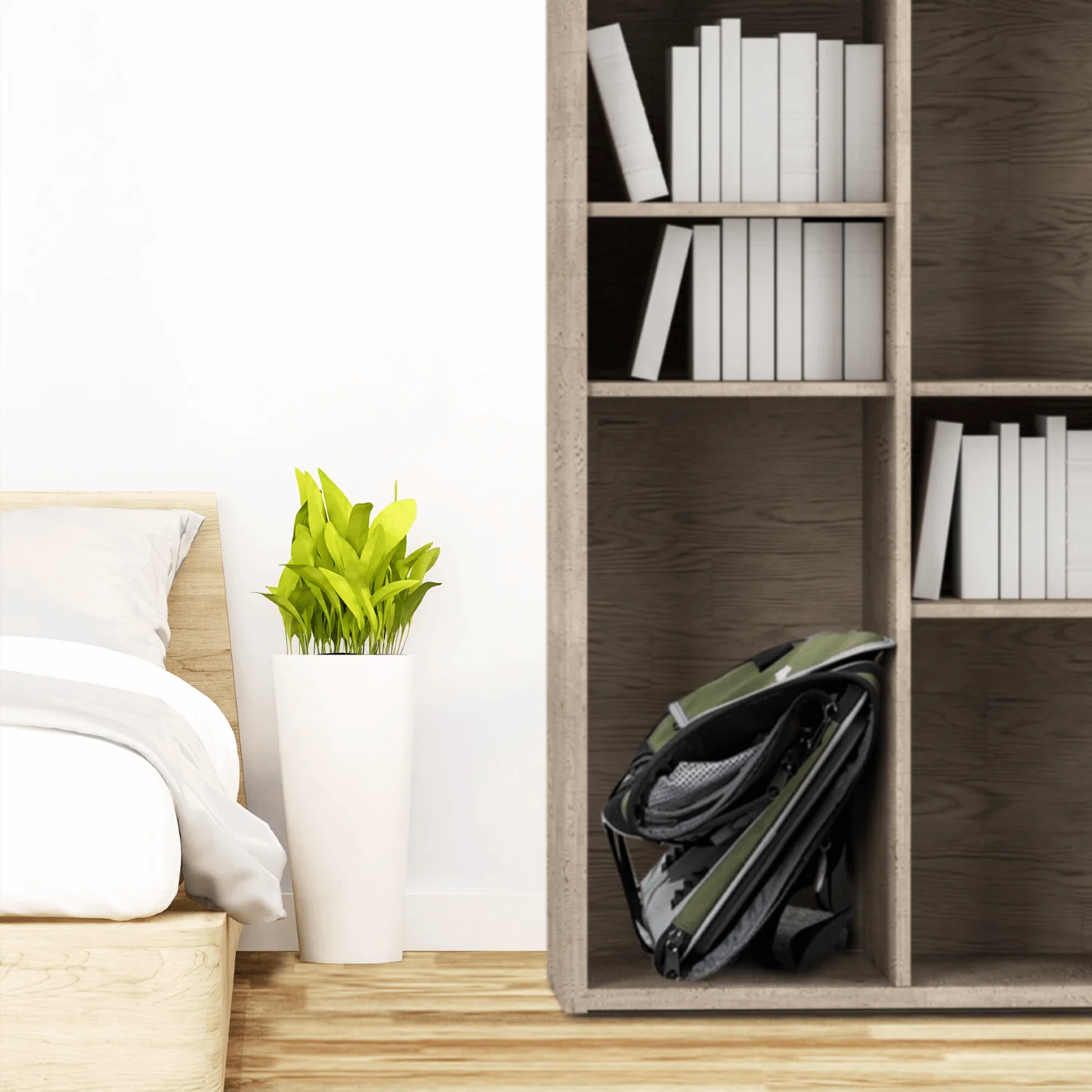 Pawaii Cat Carrier Beige and Tea Green