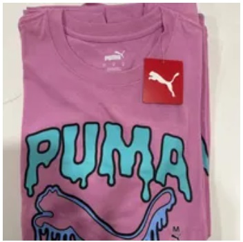 [S] PUMA MELTED CAT TEE,OPERA MAUVE, 67878859-OPERA MAUVE [FINAL SALE] (SPM26)