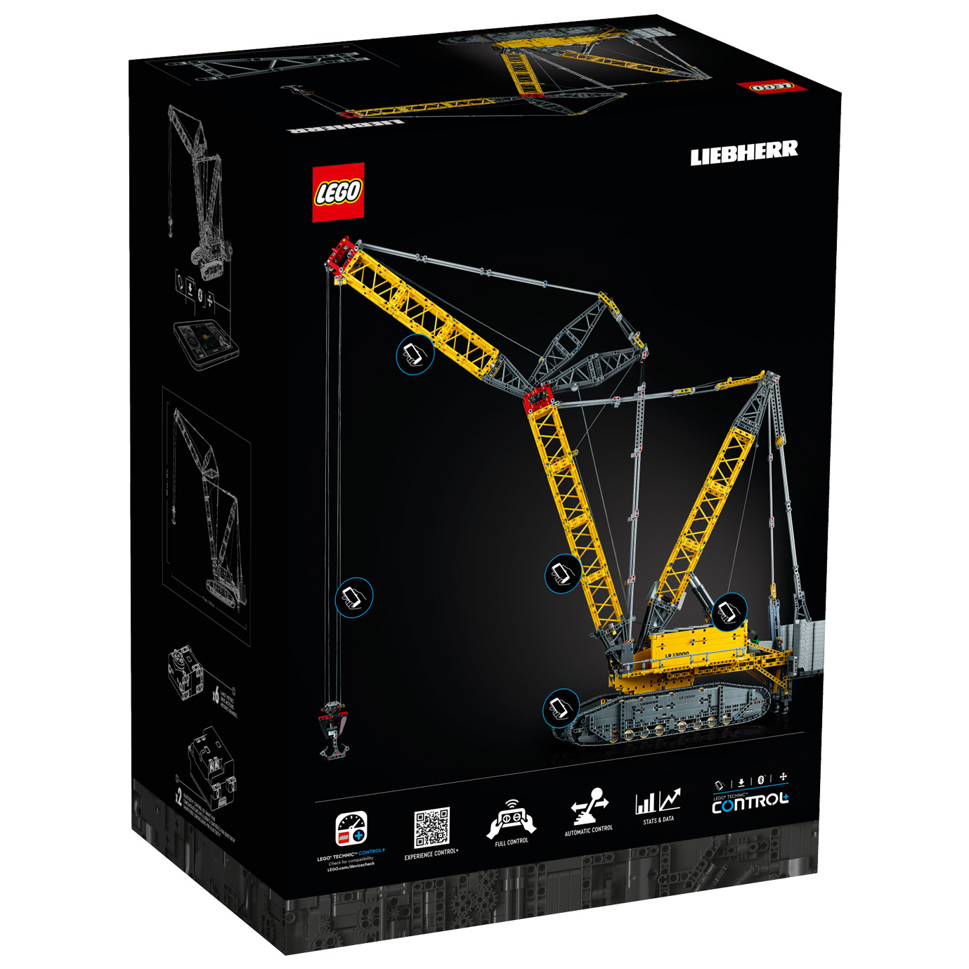 LEGO 42146 Liebherr 履帶式起重機LR 13000 樂高® 科技系列