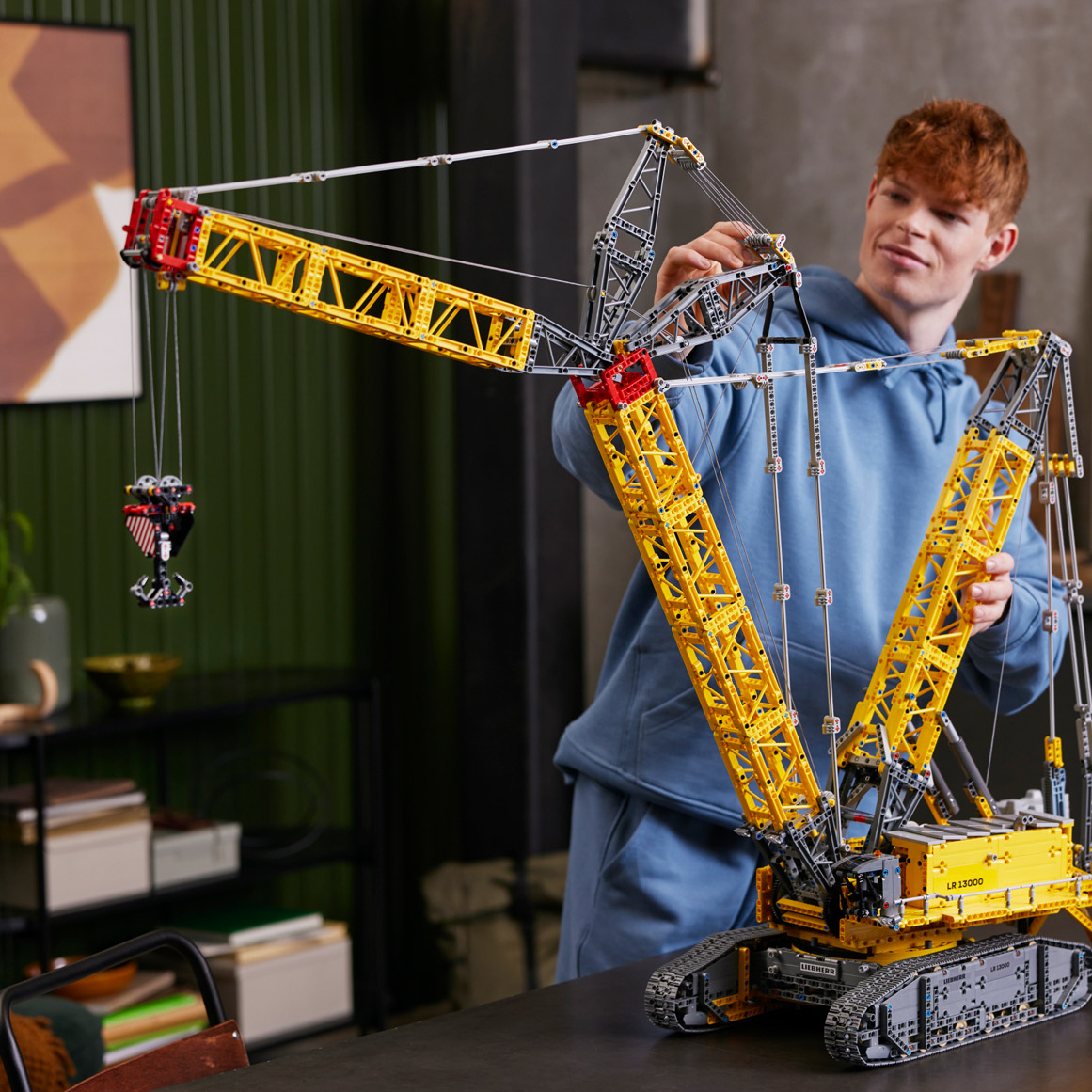 LEGO 42146 Liebherr 履帶式起重機LR 13000 樂高® 科技系列