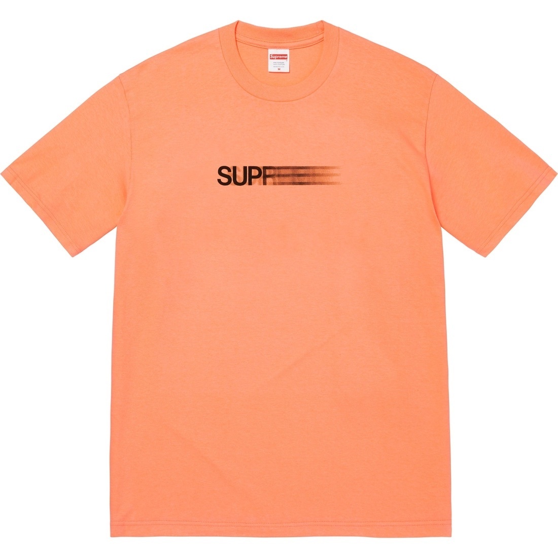 {現貨} Supreme Motion Logo Tee Peach