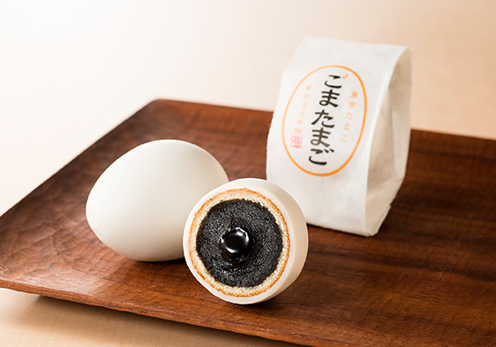 東京玉子本舖｜芝麻蛋