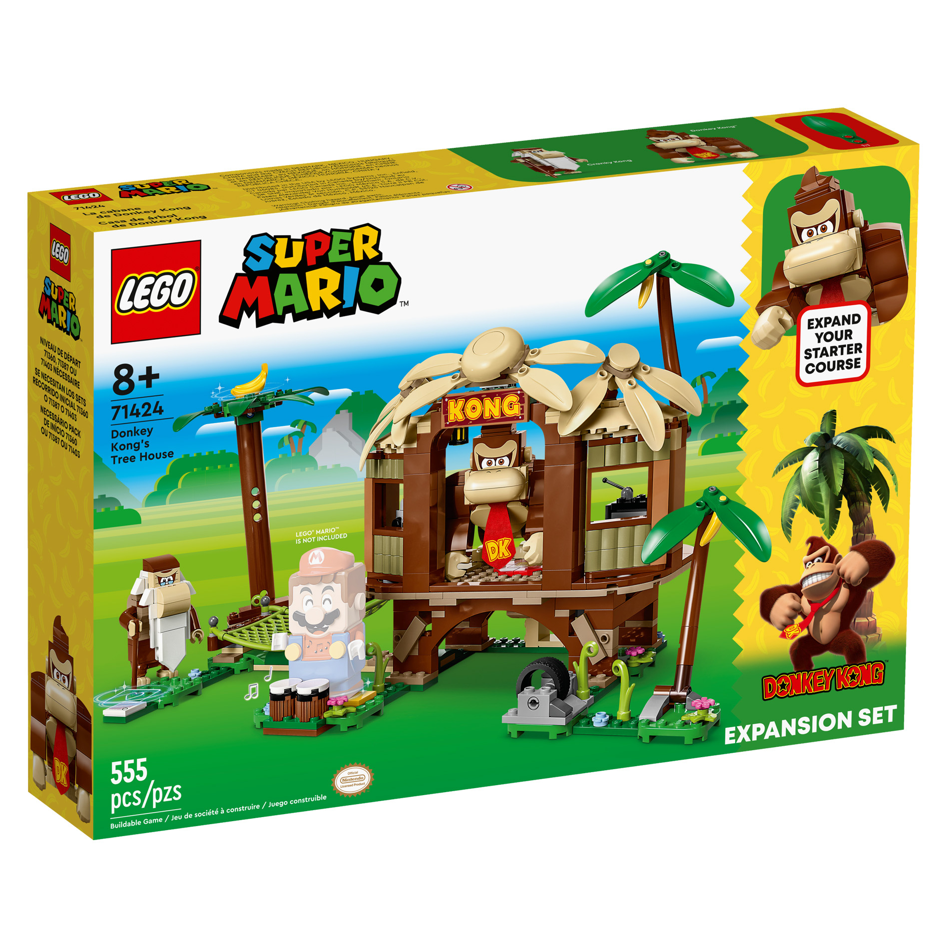LEGO 71424 森喜剛的家超級瑪利歐™系列