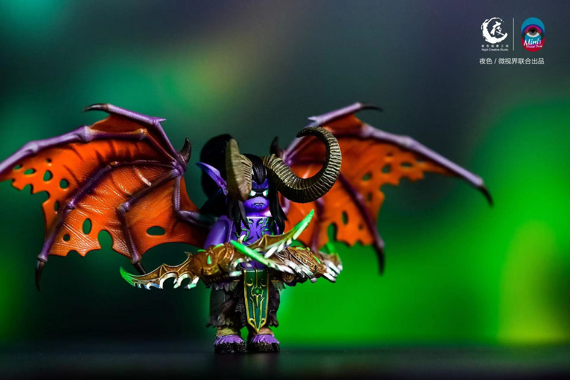 【Night Creative Studio】伊利丹