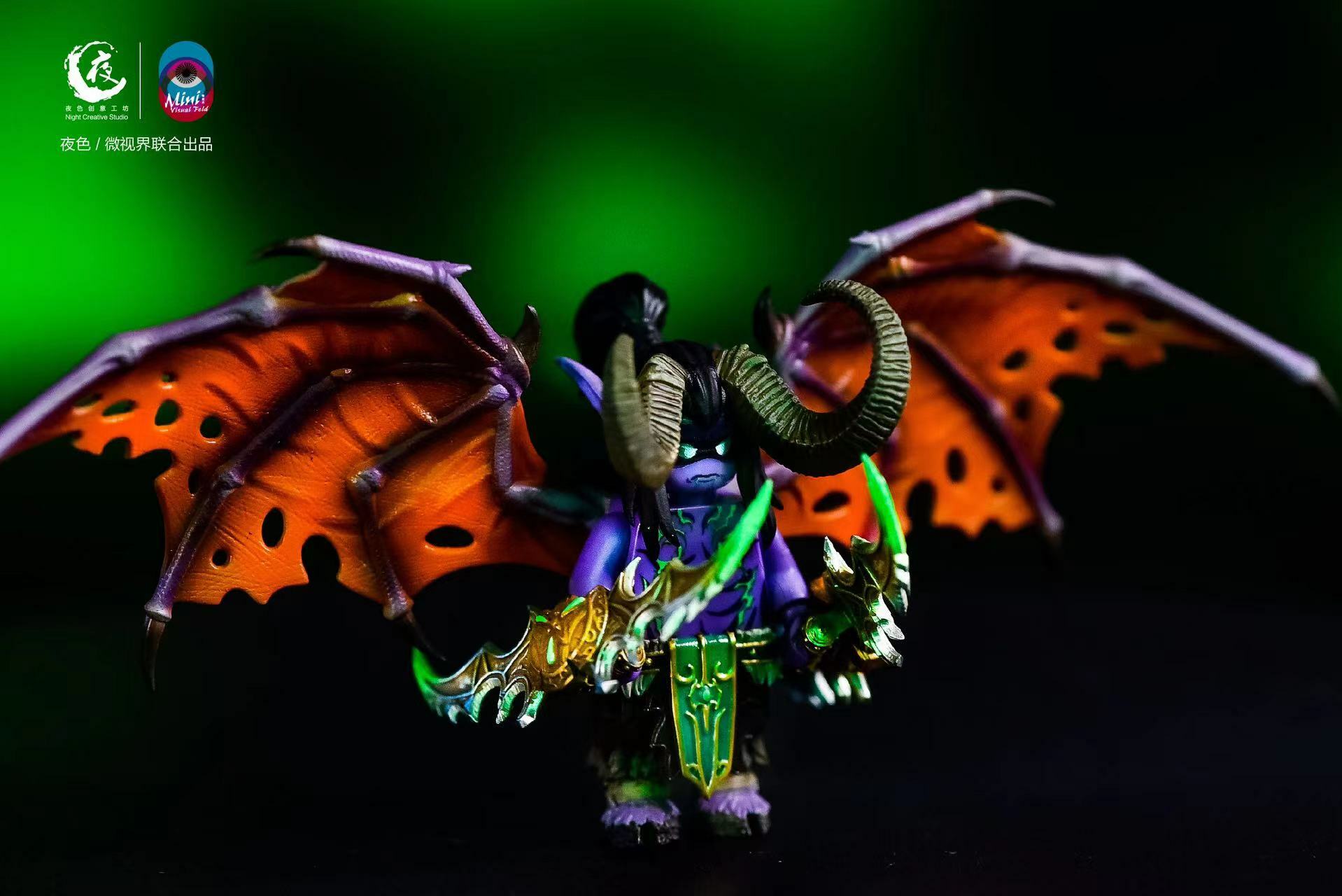 【Night Creative Studio】伊利丹