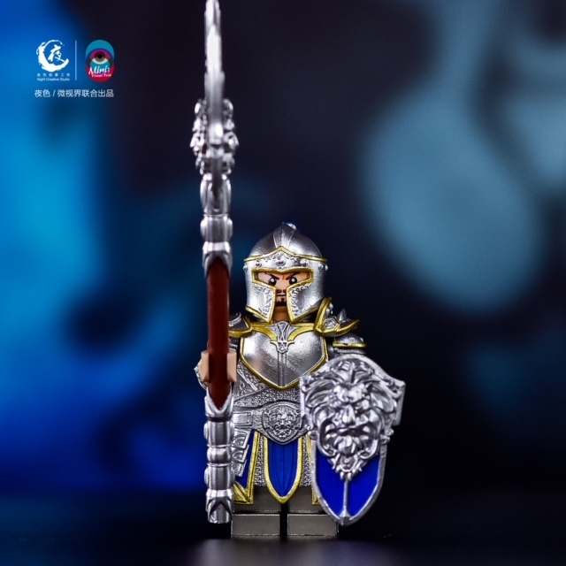 【預訂】【Night Creative Studio】聯盟兵和獸人戰士