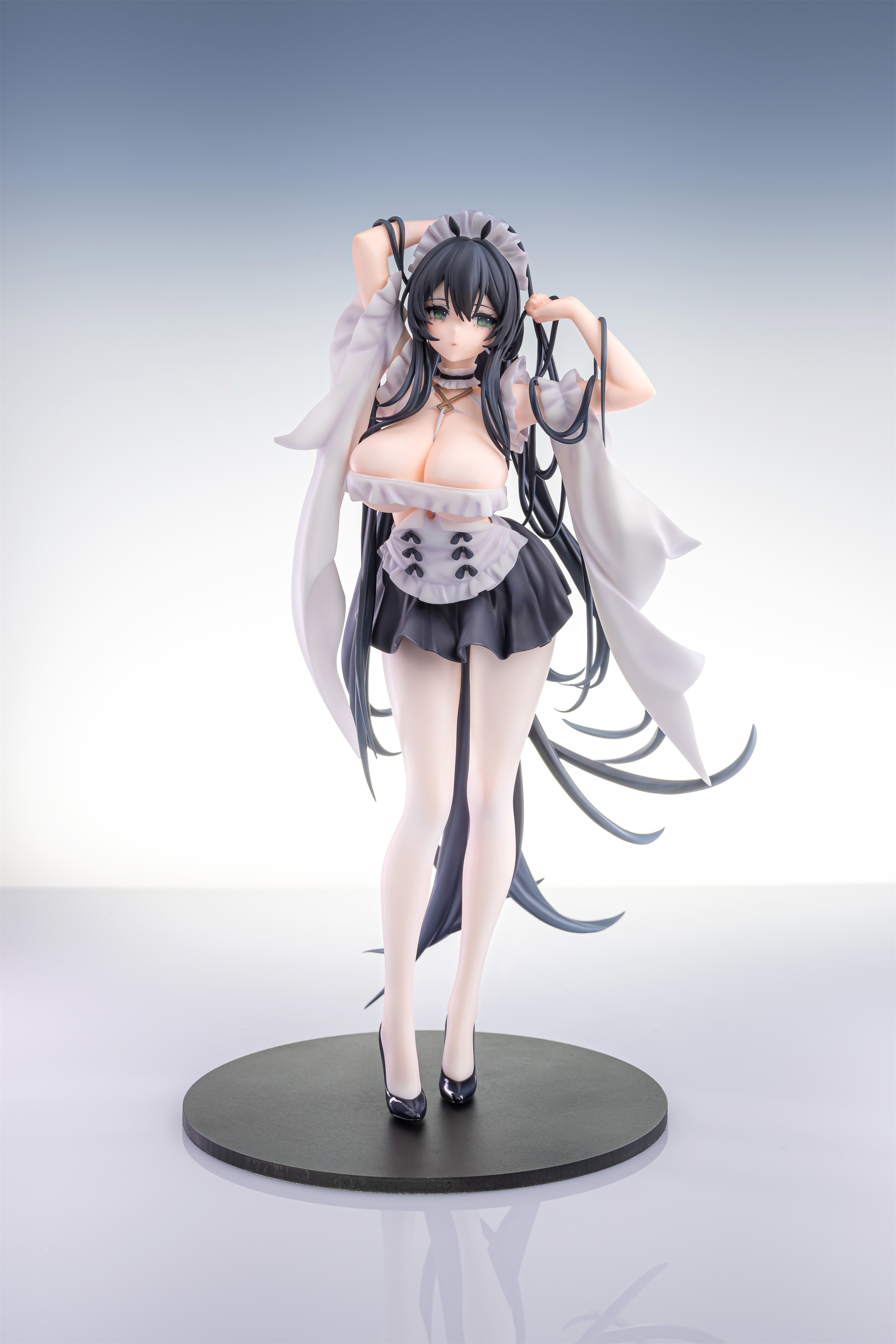 「ACG.GO」「預購」日版 AniGame 不撓 沒幹勁的女僕小姐 1/6 PVC Figure