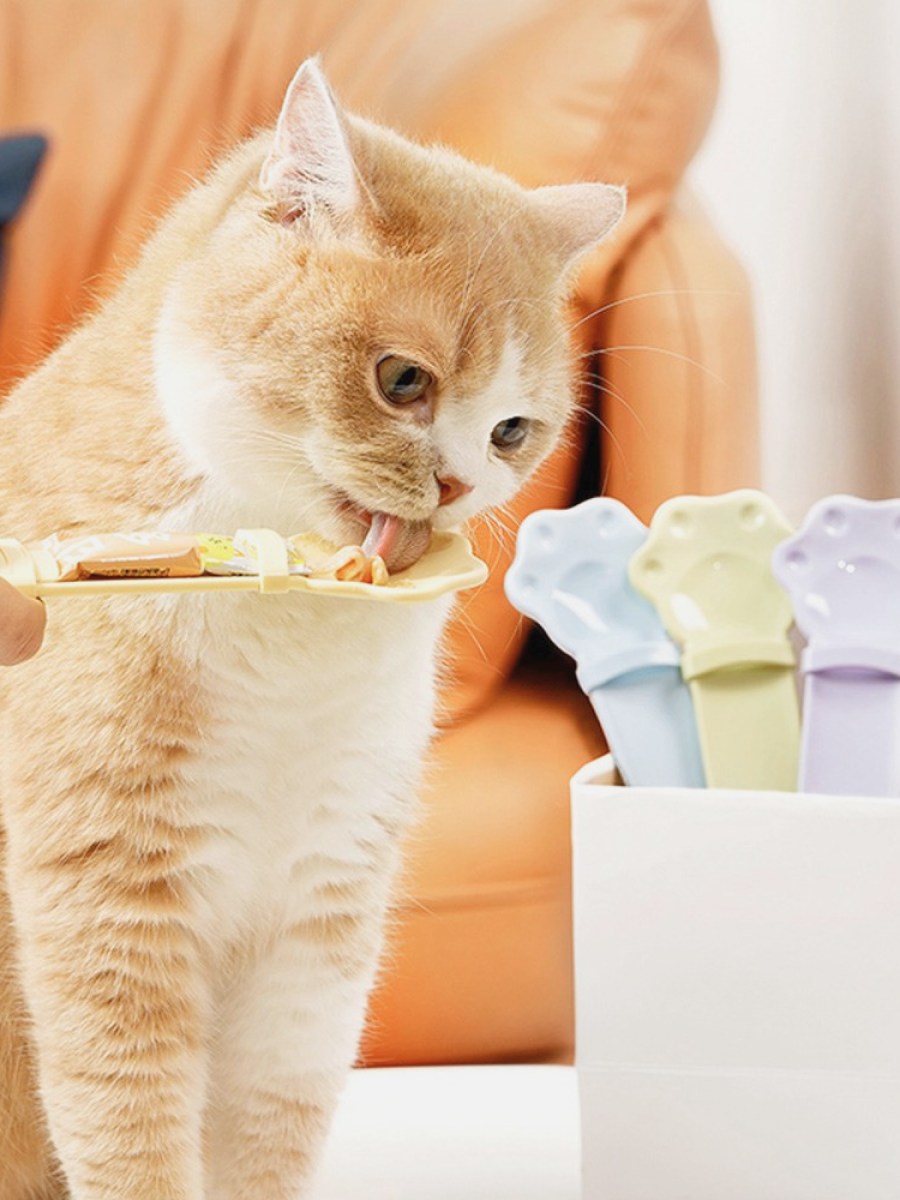 【Mango】肉泥餵食勺