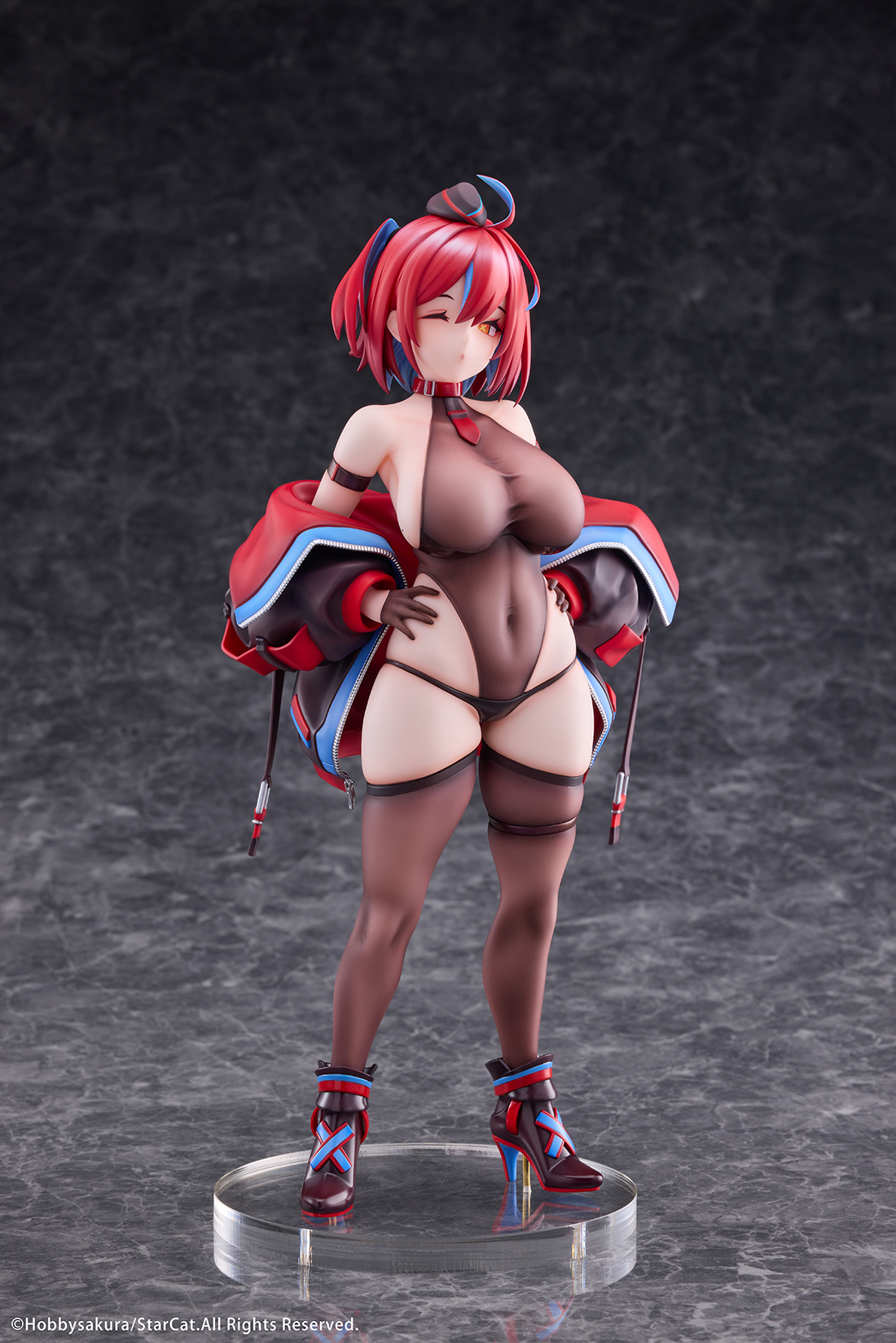「ACG.GO」「預購」日版 HOBBY SAKURA Rainbow 紅蘋果 豪華版 1/6 PVC Figure