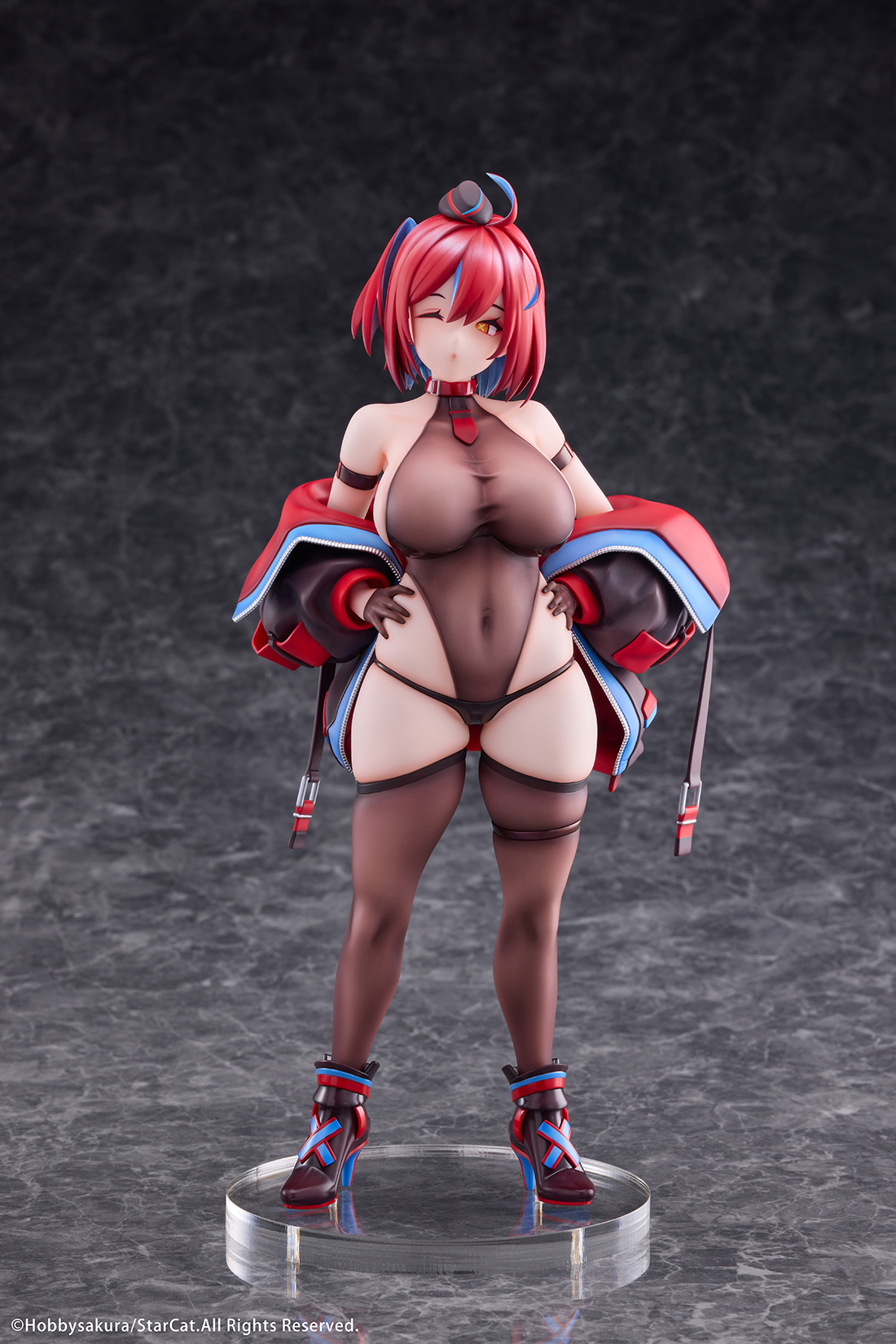 「ACG.GO」「預購」日版 HOBBY SAKURA Rainbow 紅蘋果 豪華版 1/6 PVC Figure