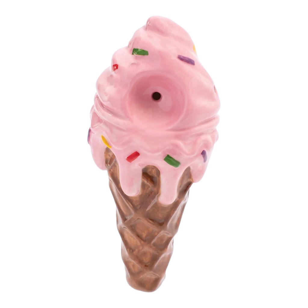 CERAMIC PIPE BY WACKY BOWLZ