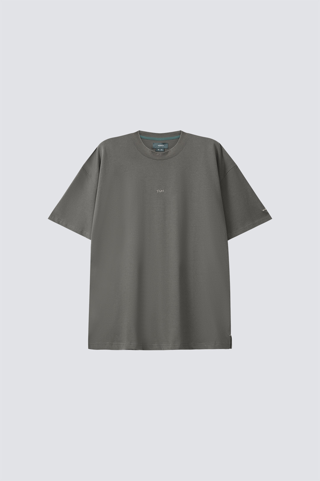 Fum Logo Cotton Tee｜Grey Green｜Hong Kong Original Design
