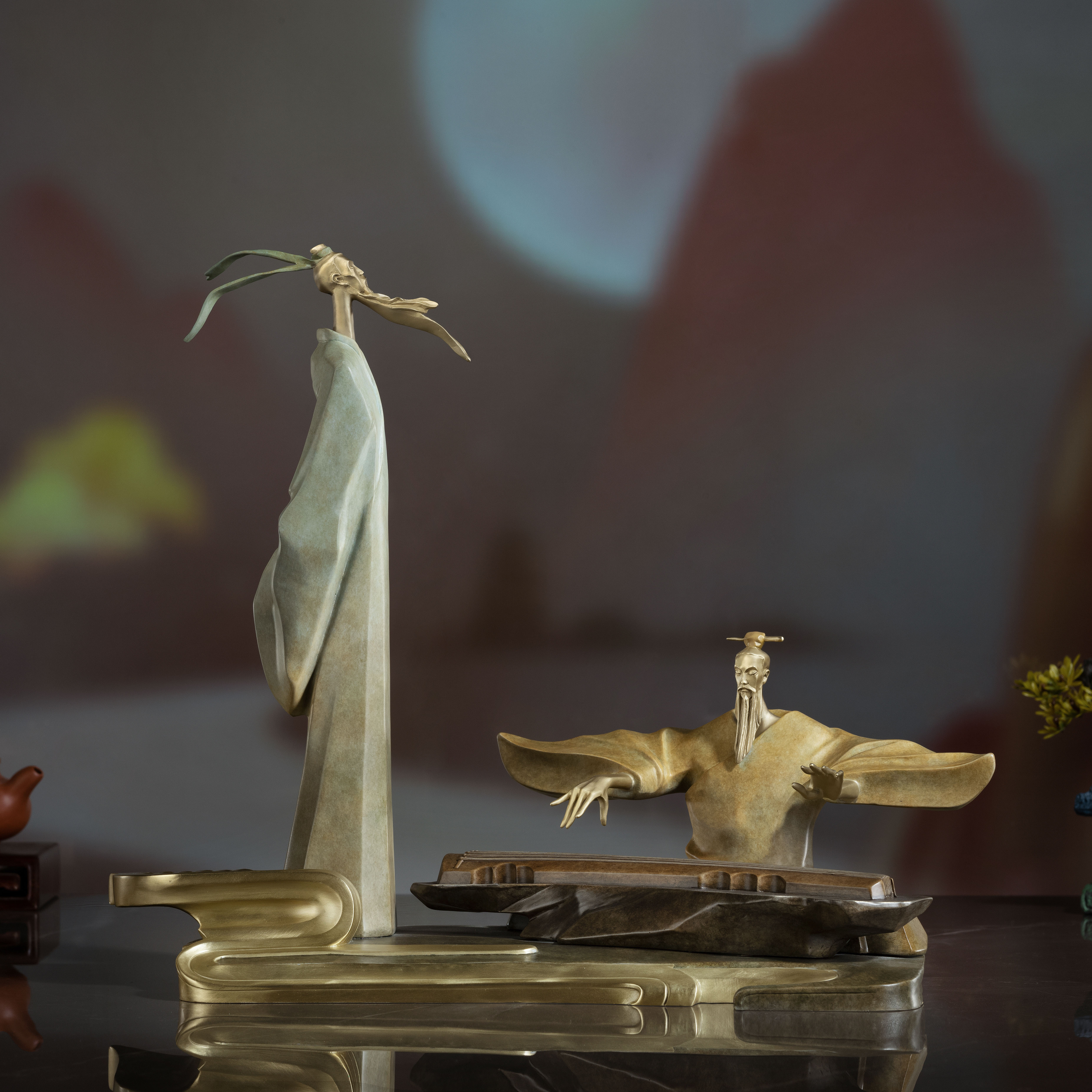 高山流水(伯牙與鍾子期)◇已停產◇