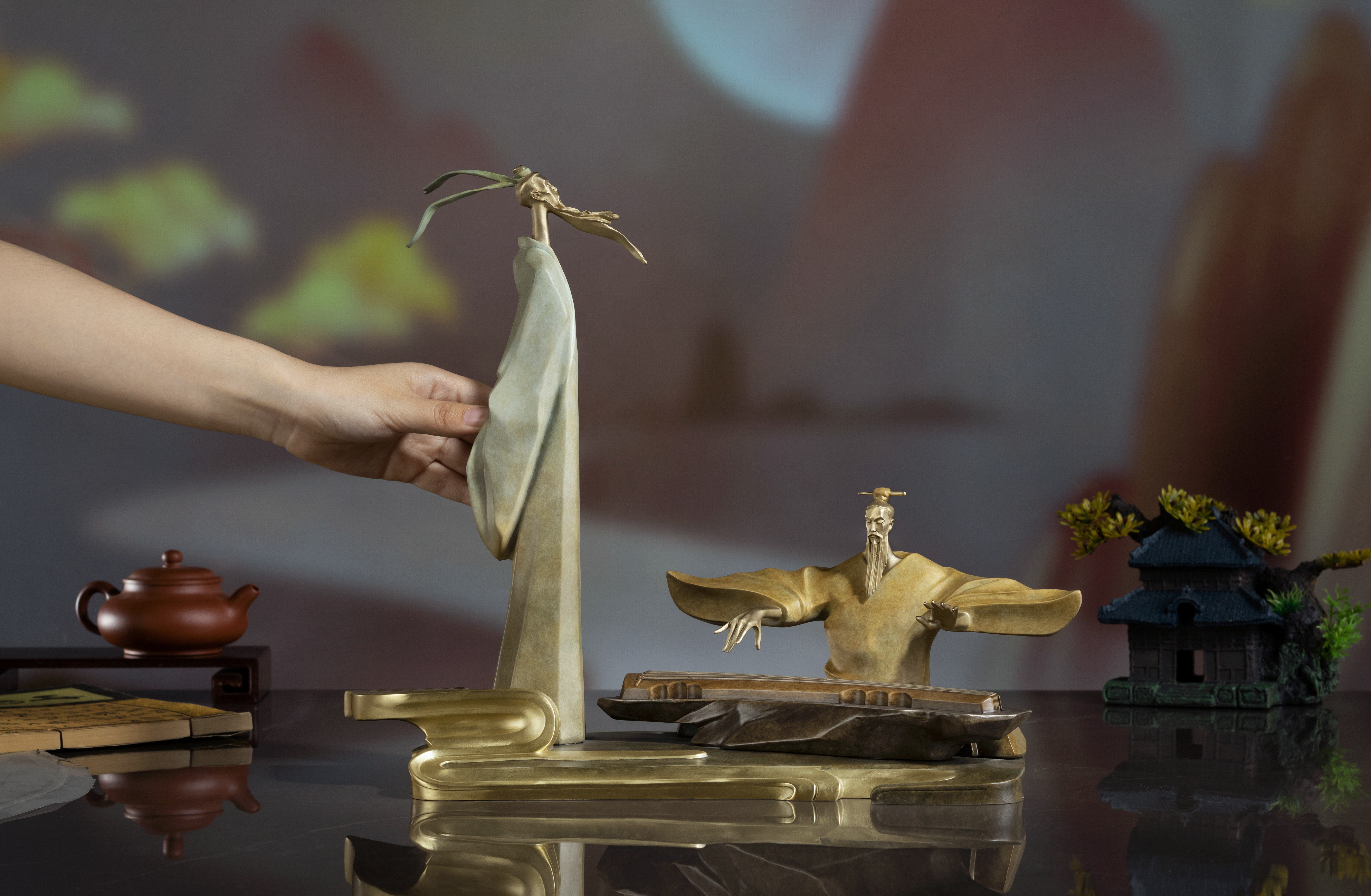 高山流水(伯牙與鍾子期)◇已停產◇