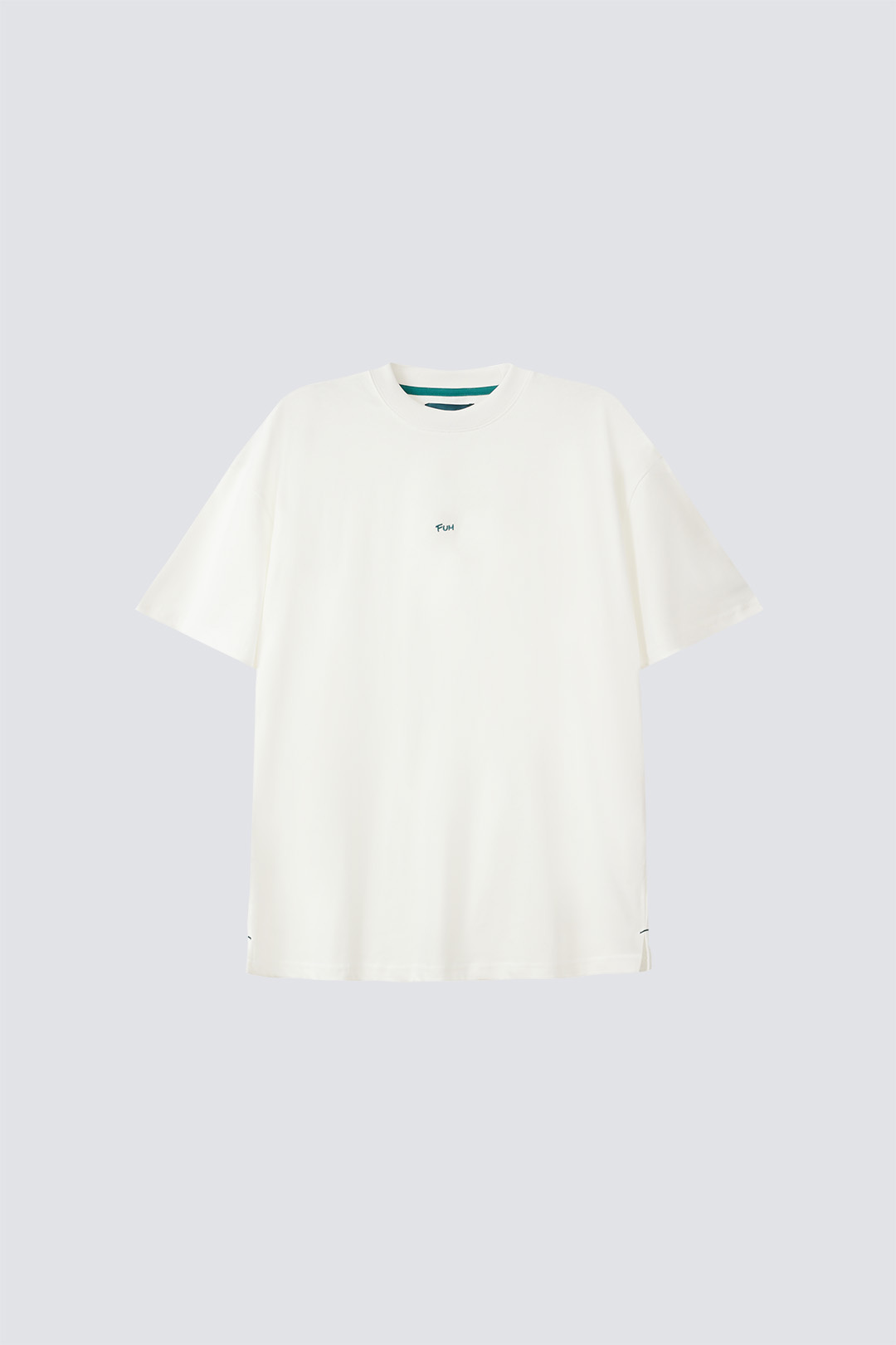 Fum Logo Cotton Tee｜White｜Hong Kong Original Design