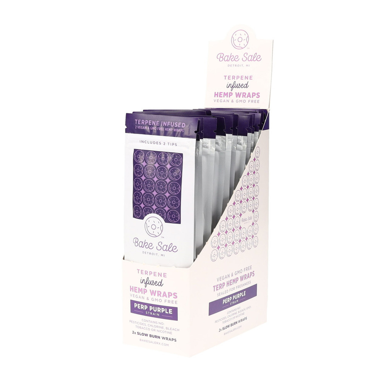 美國BAKE SALE - TERPENE INFUSED HEMP WRAPS 萜烯和麻雪茄紙