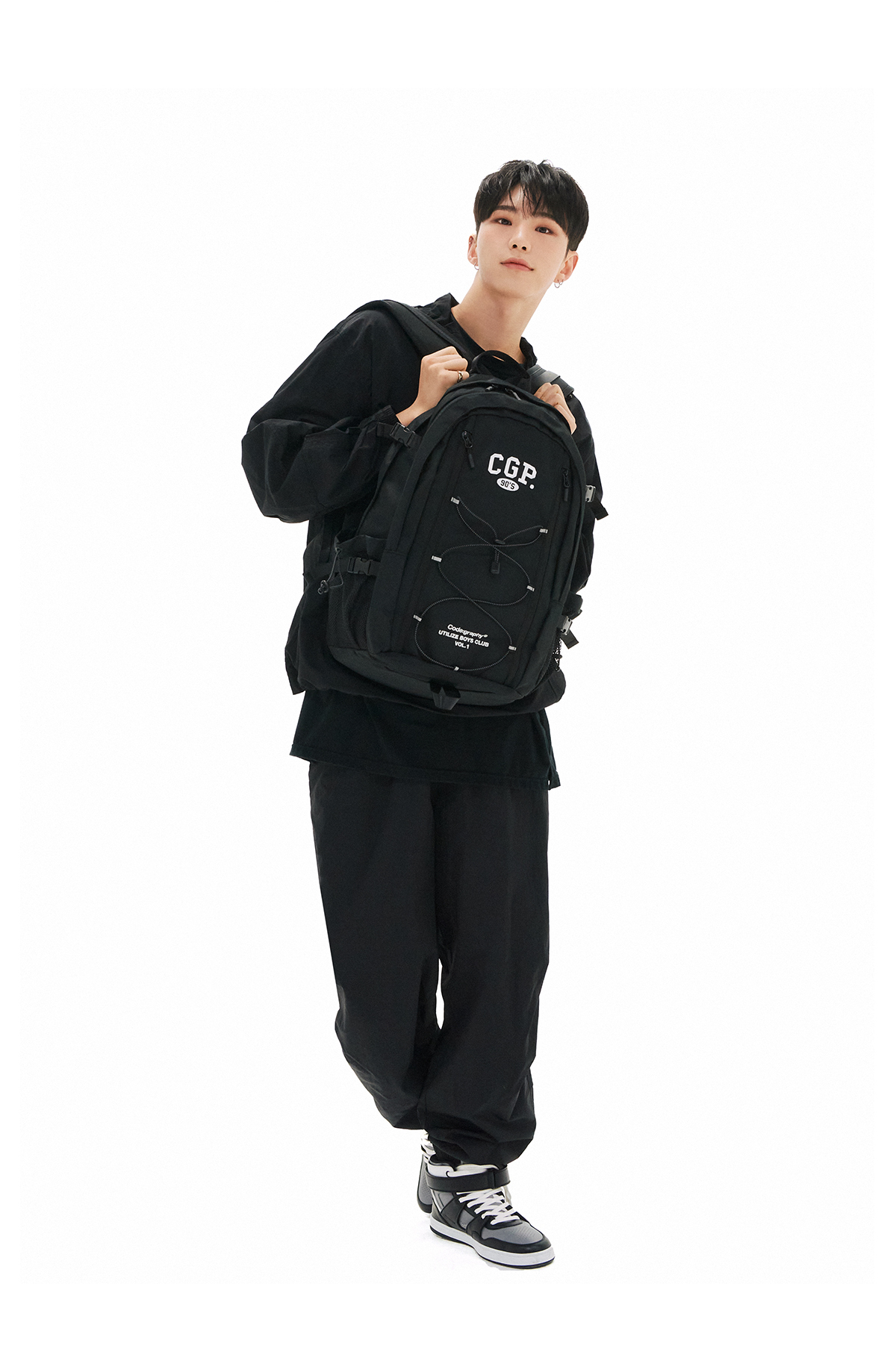 Code:graphy] CGP ARCH LOGO BACKPACK