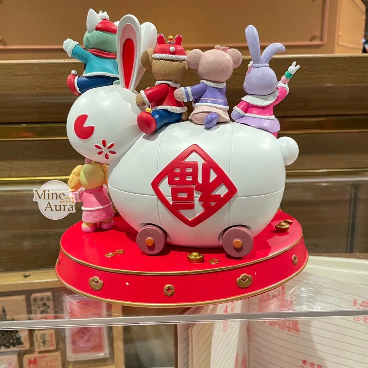 (限時特價) 2023 新春 達菲 Duffy 與好朋友們 擺飾品 D&F達菲系列 -上海迪士尼樂園