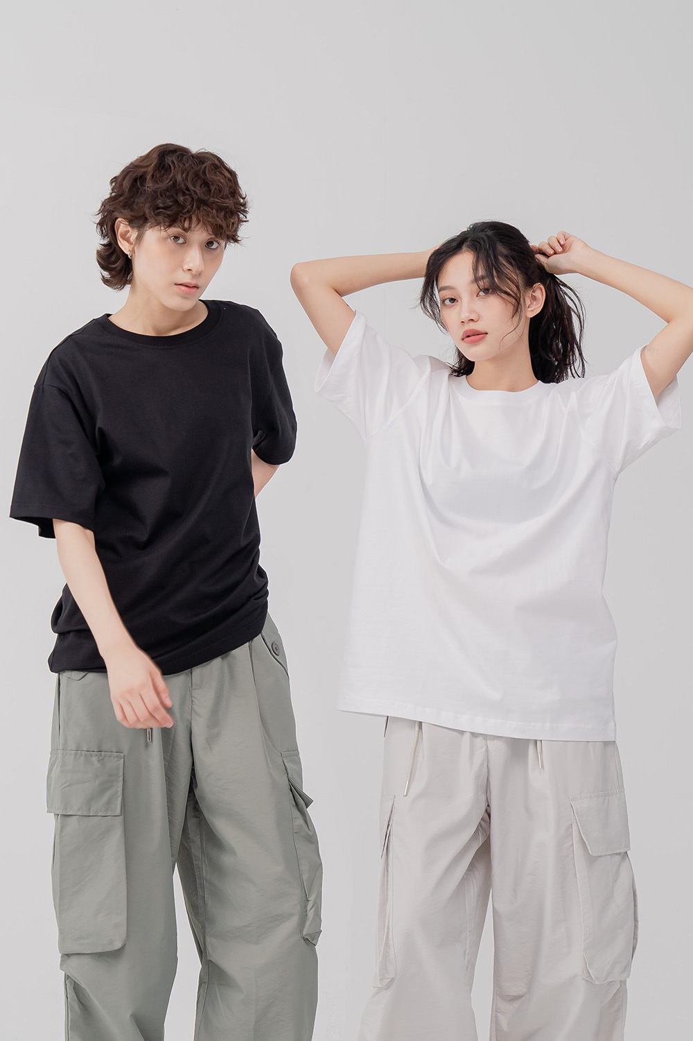 人人必須有!黑白百搭素T