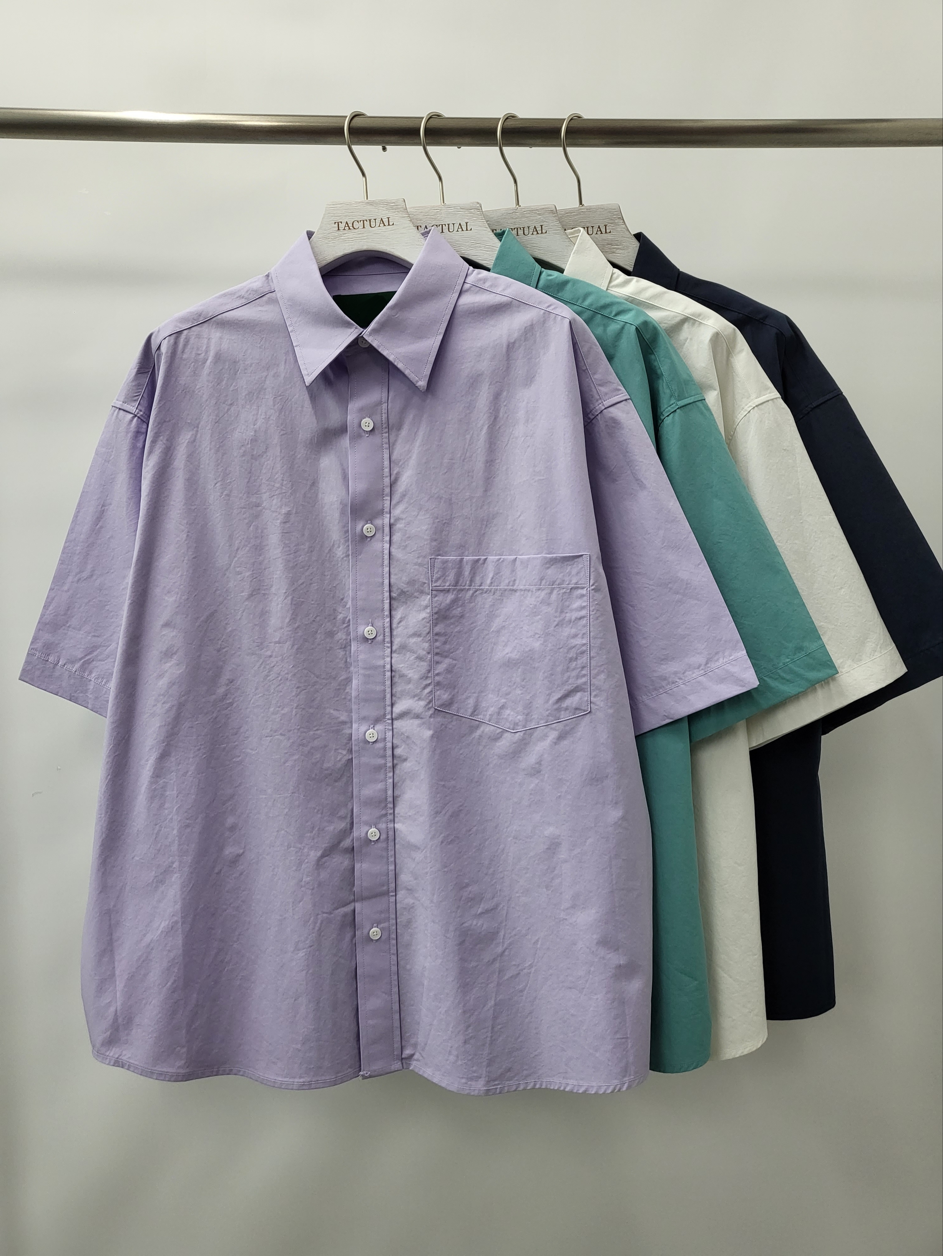 淨色短袖恤衫 S2094