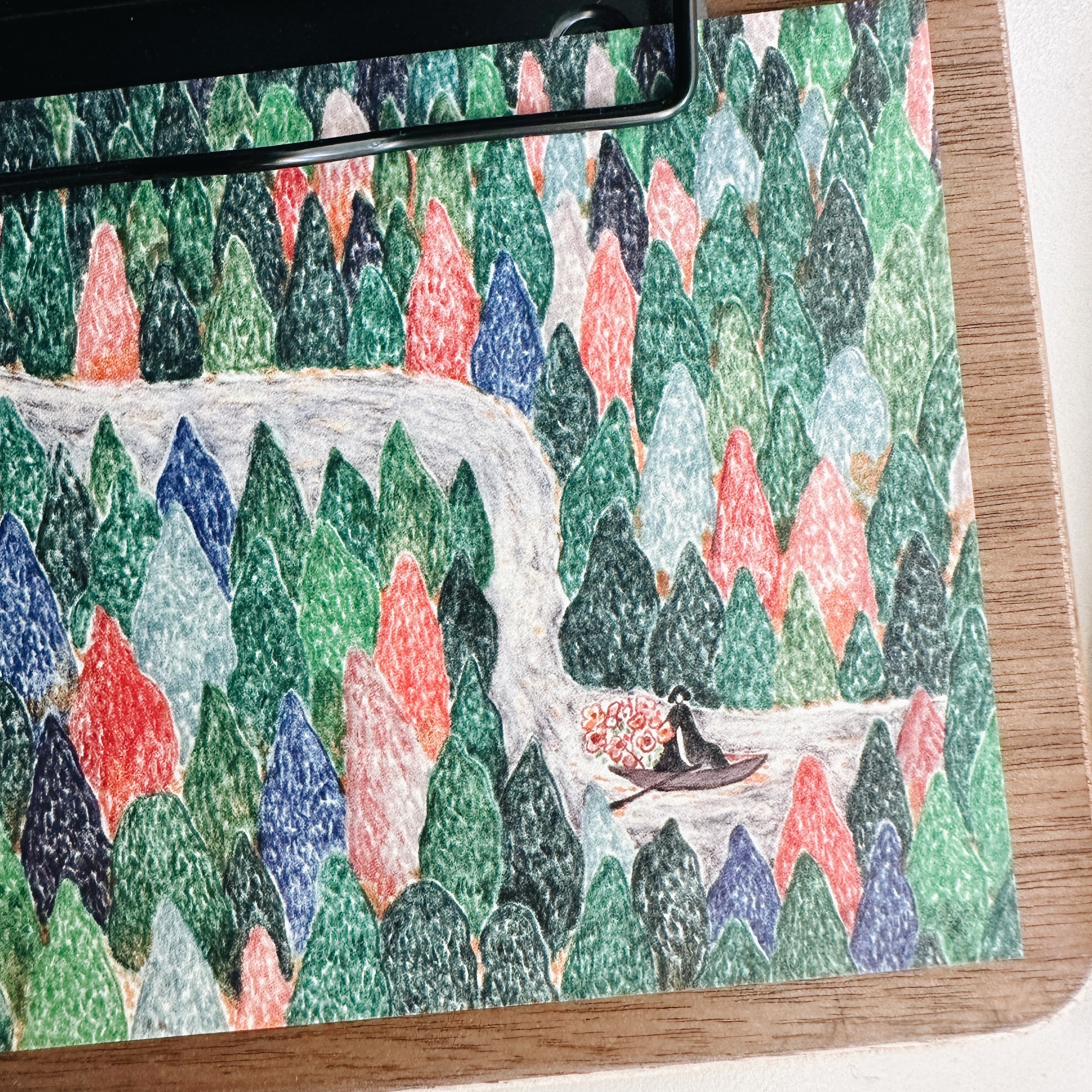 明信片｜插畫家 安