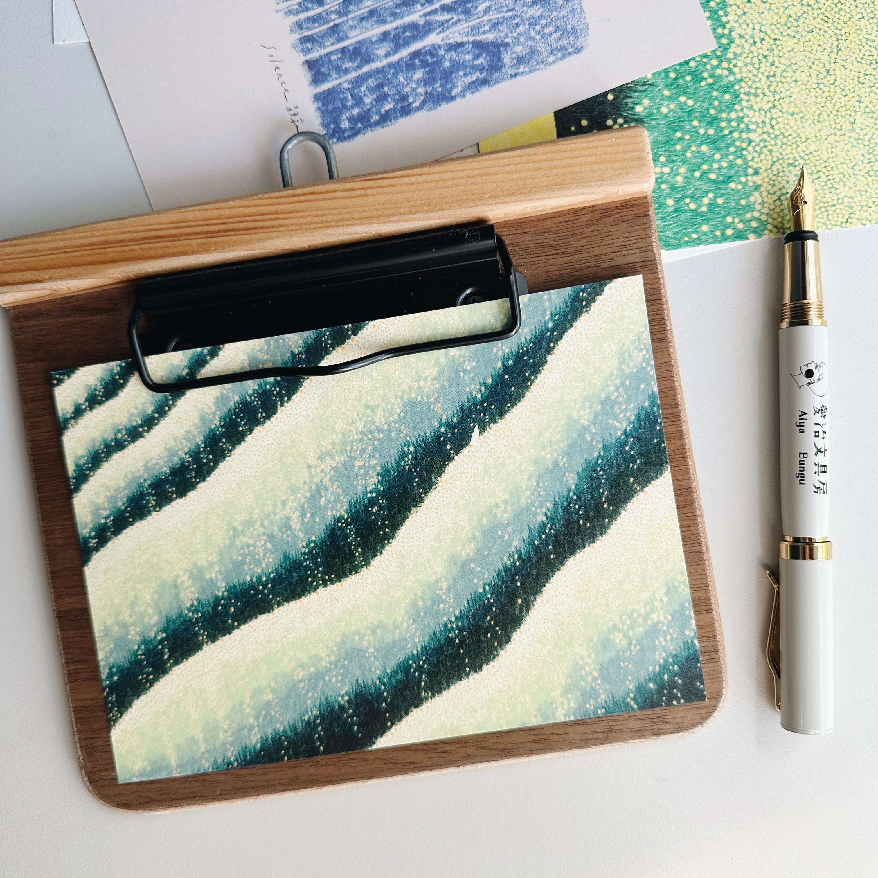 明信片｜插畫家 安