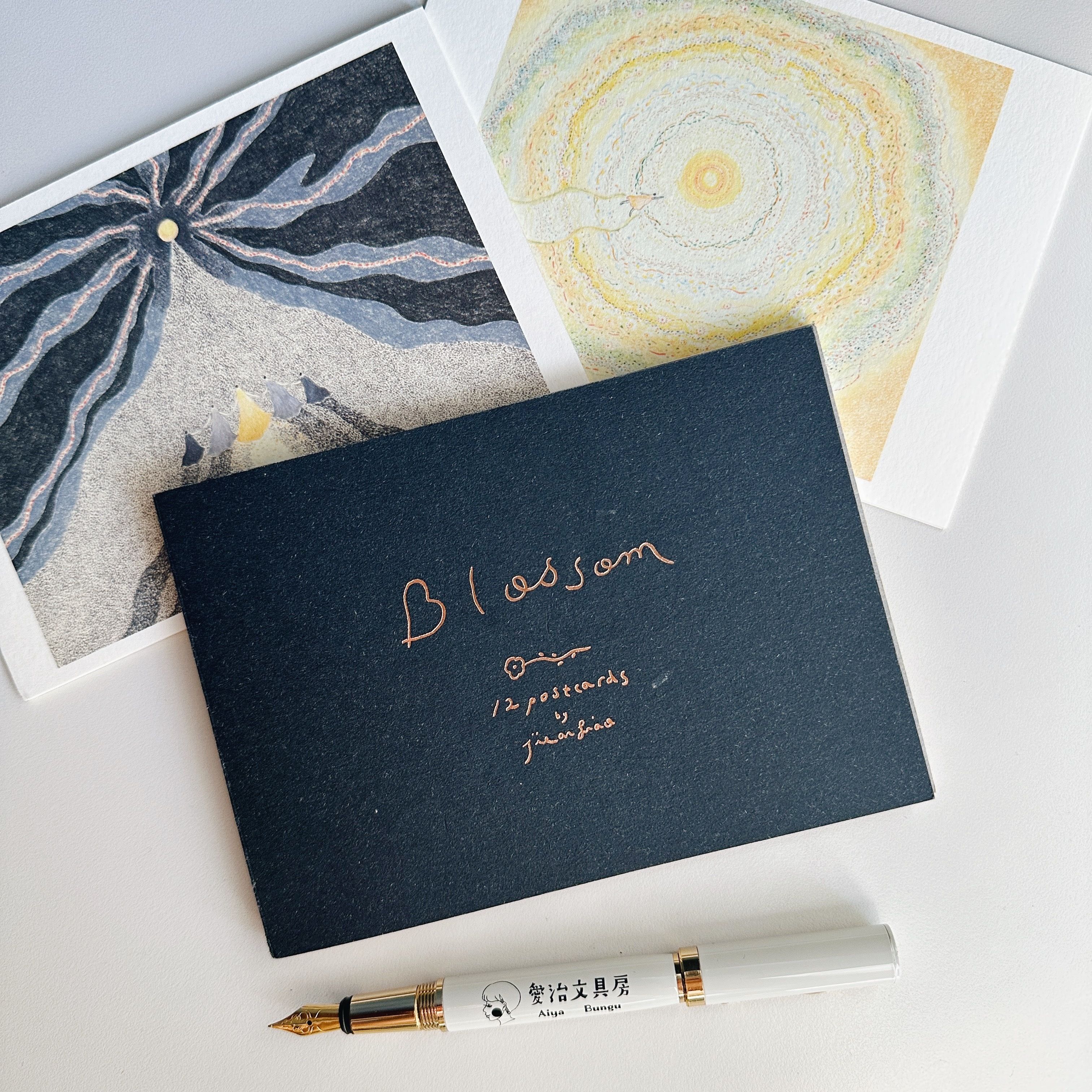 12入 明信片｜插畫家 安