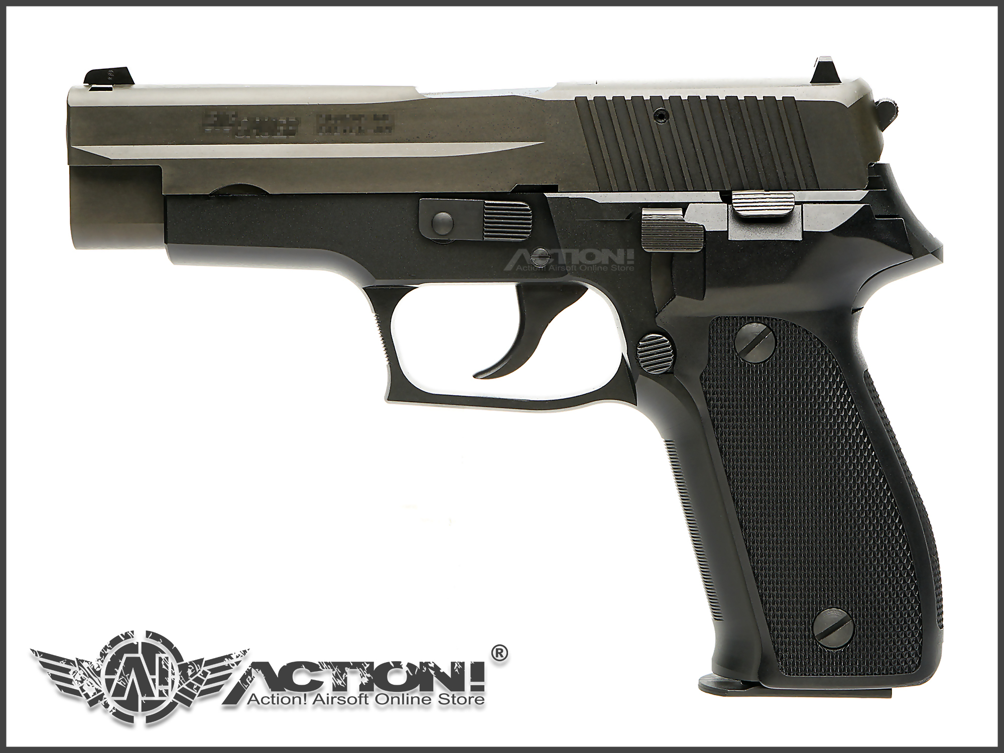 Parabellum - P226 GBB Pistol (Steel Slide & Barrel /Ger