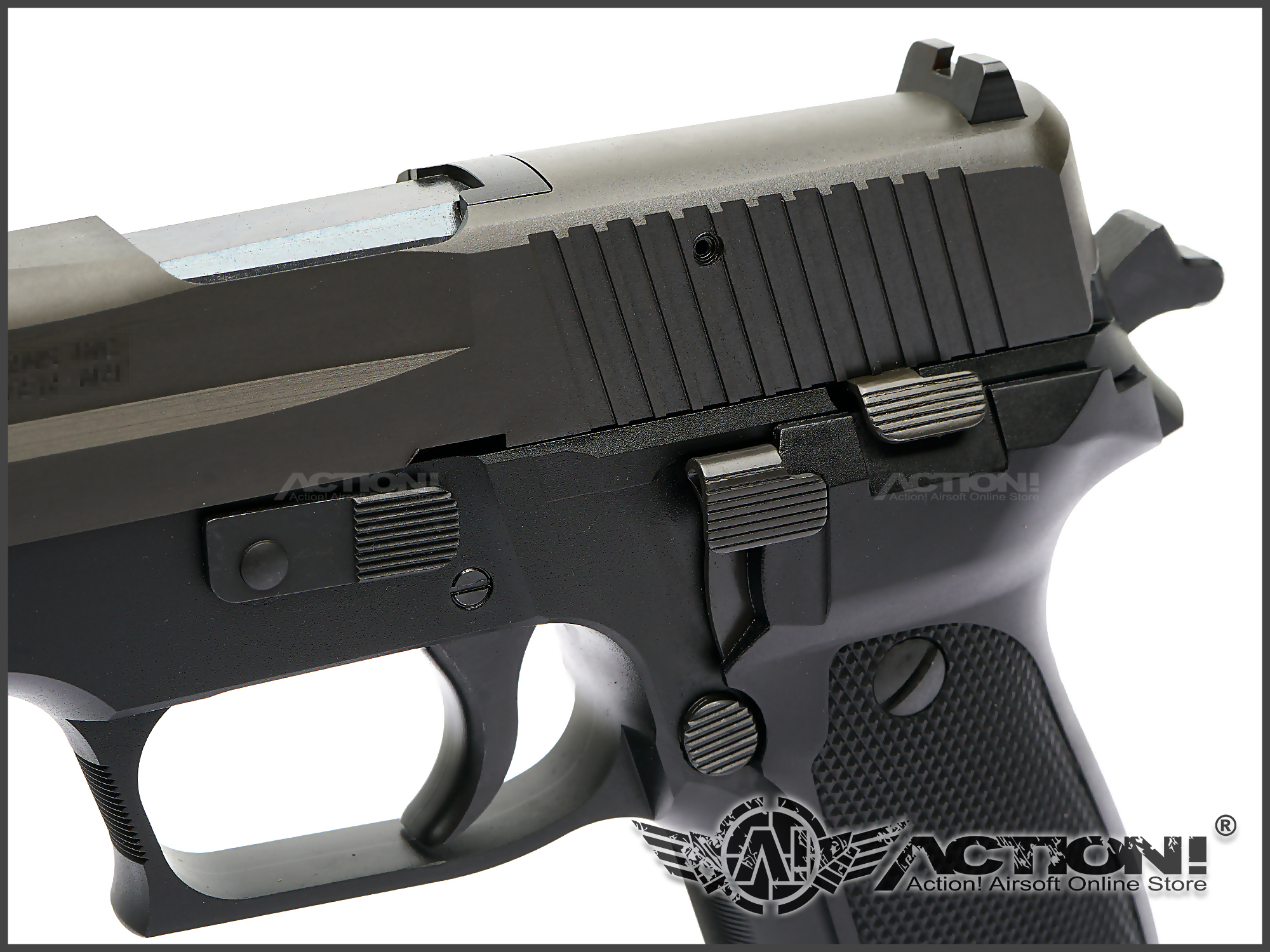 Parabellum - P226 GBB Pistol (Steel Slide & Barrel /Ger