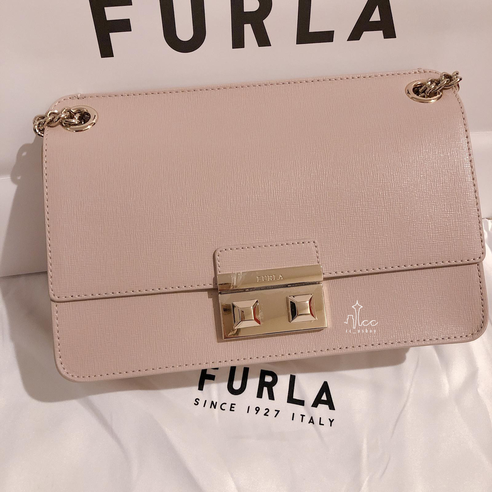 ［美國現貨］Furla Small Bella Crossbody