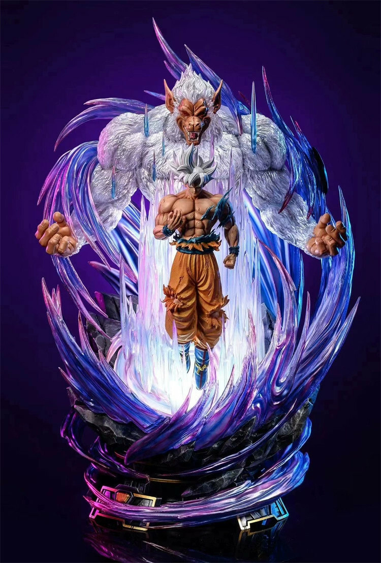 現貨GK ZBC-Studio Dragon Ball 龍珠 自在極意功大猿悟空