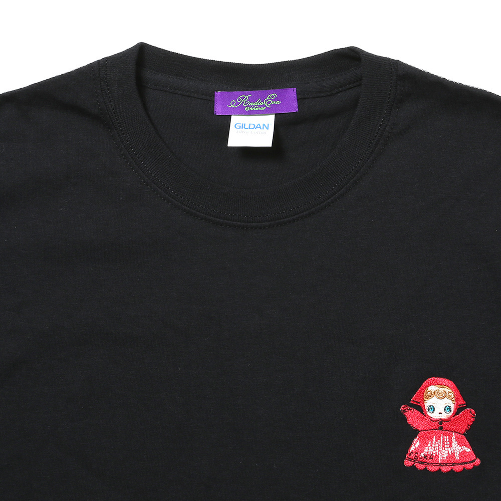 Evastore 預訂 PUPPET Collection T-Shirt β (BLACK)
