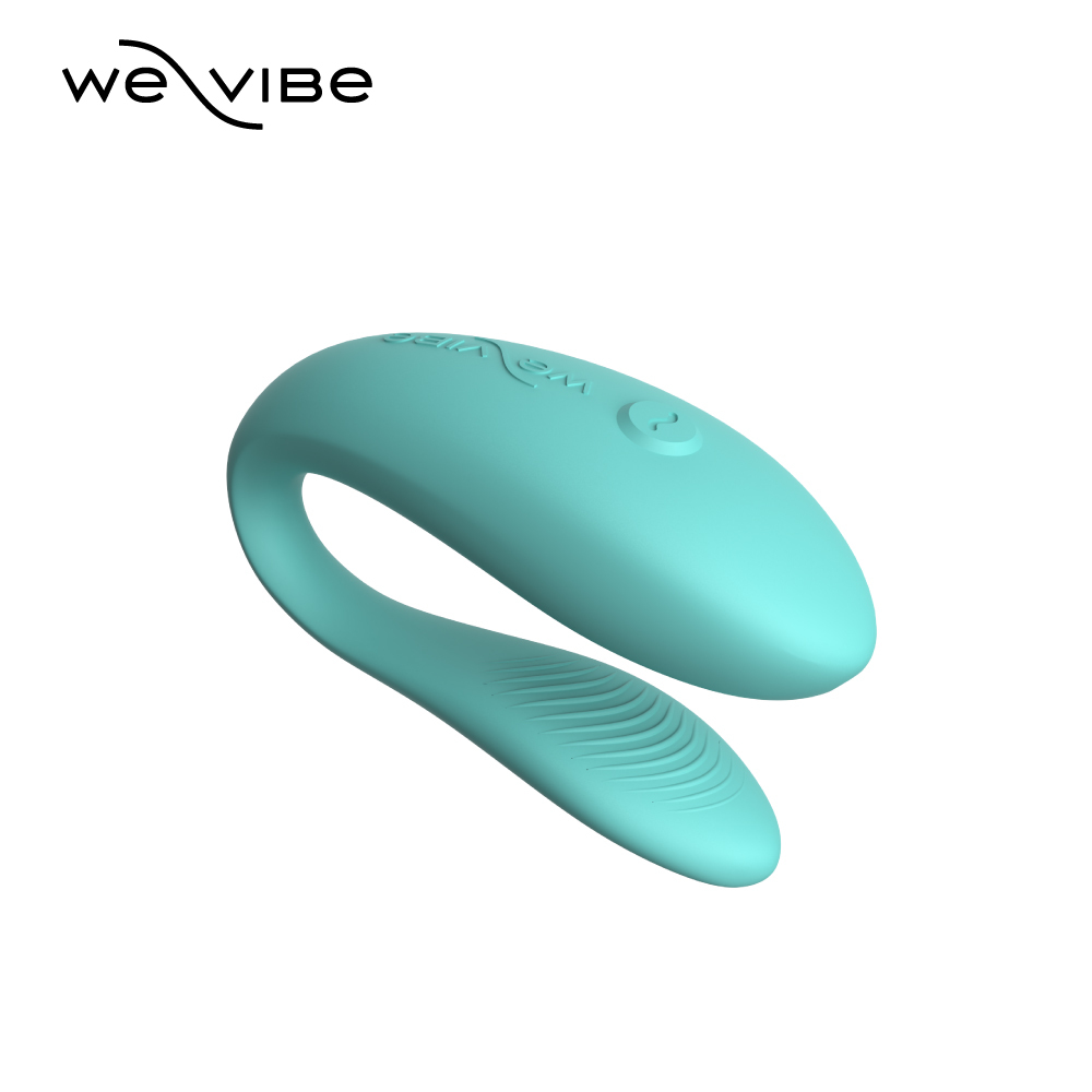 加拿大 We-Vibe Sync Lite APP遠端遙控 雙人共震器 湖水綠