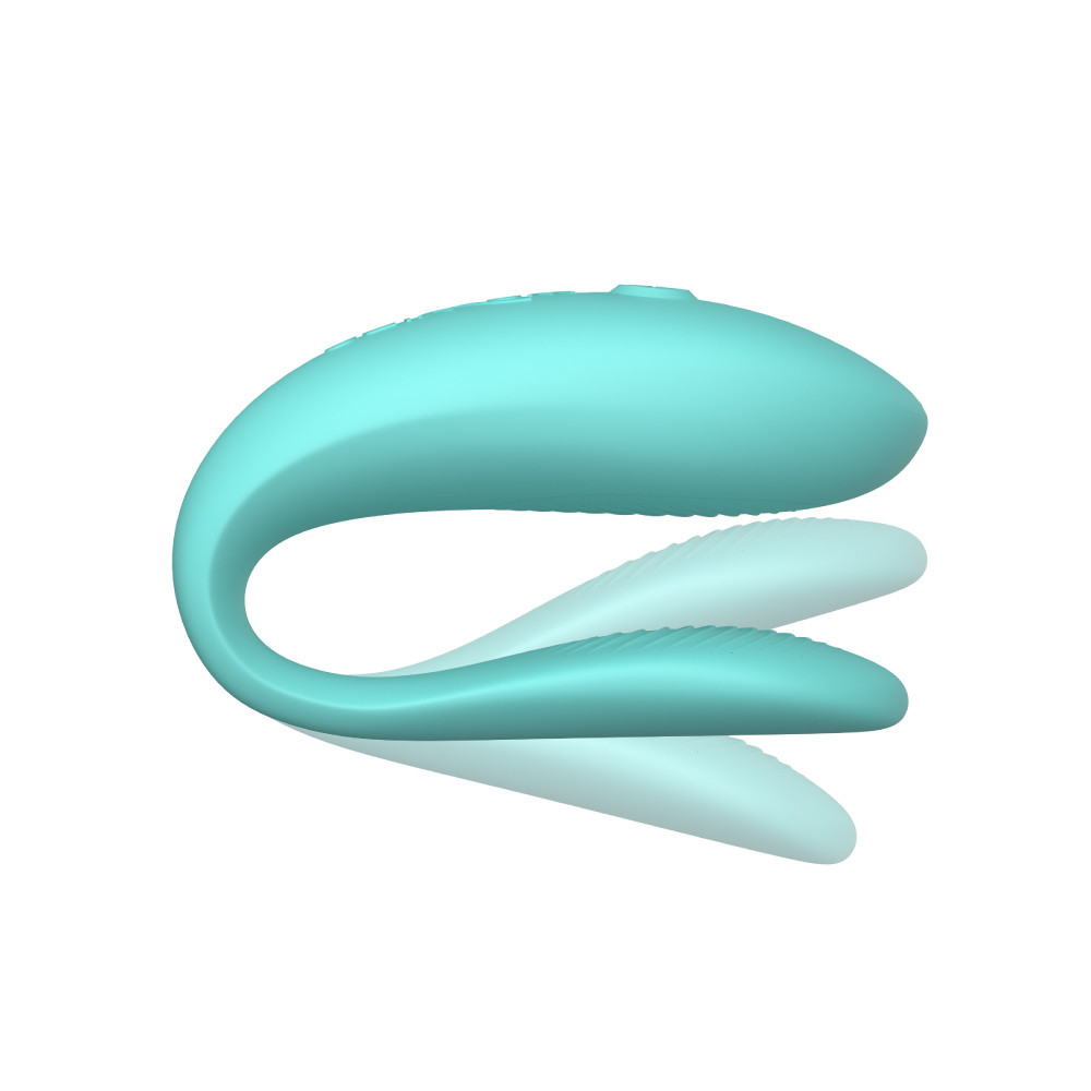 加拿大 We-Vibe Sync Lite APP遠端遙控 雙人共震器 湖水綠