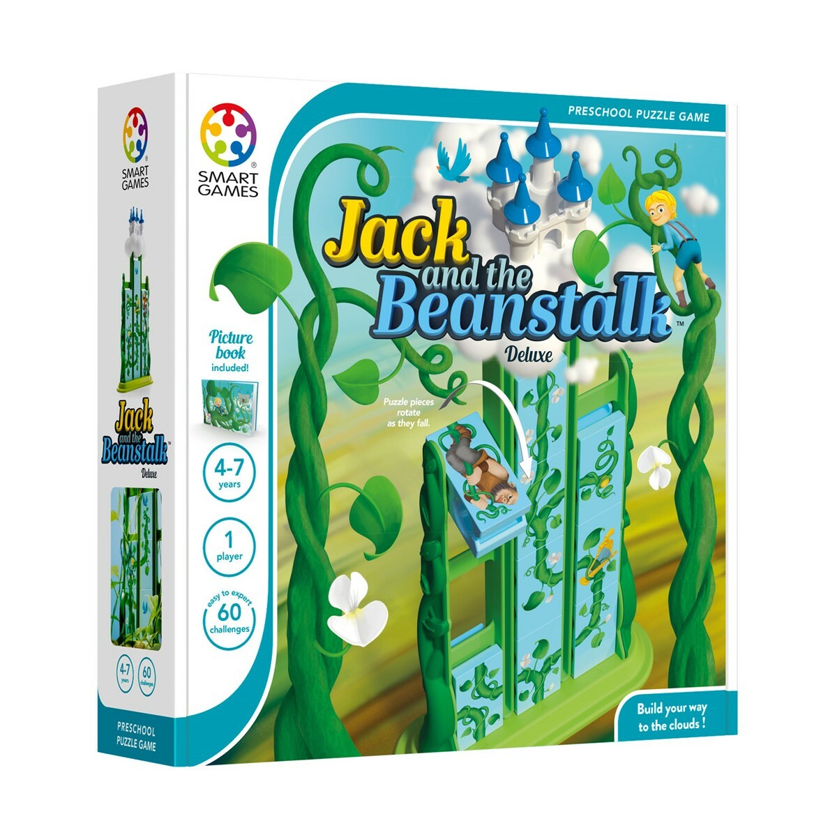 智力邏輯遊戲：傑克與魔豆