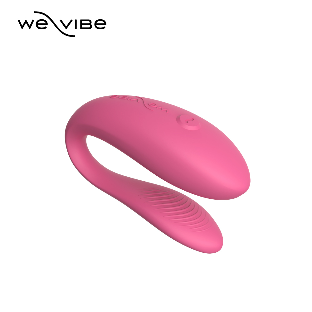 加拿大 We-Vibe Sync Lite APP遠端遙控 雙人共震器 粉