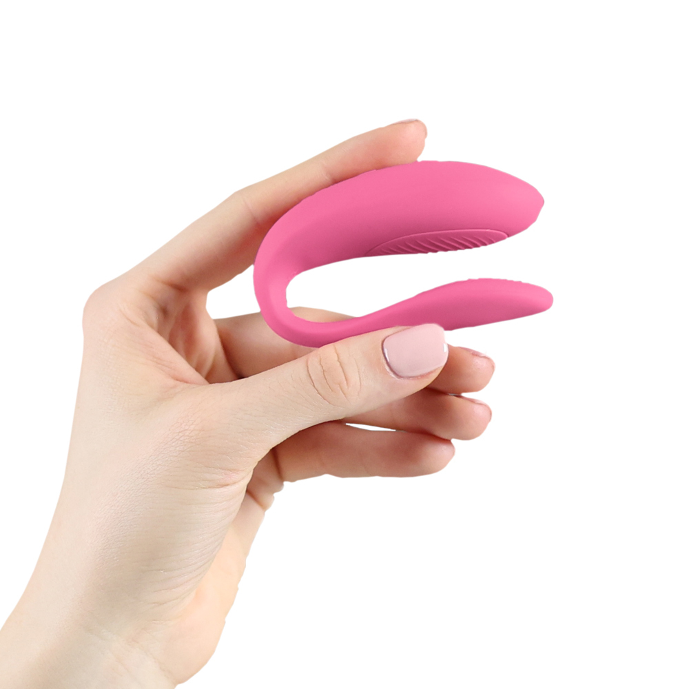 加拿大 We-Vibe Sync Lite APP遠端遙控 雙人共震器 粉