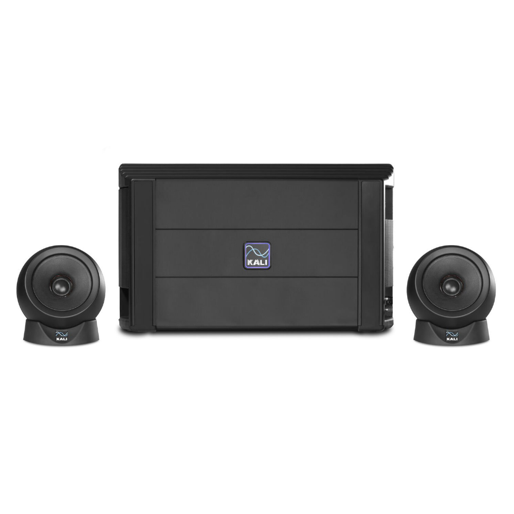 Kali Audio Kali Audio / IN-UNF 桌上型 主動式錄音監聽喇叭組(4.5吋,160Ｗ)(含2x衛星喇叭) — 三峽錄音 / 音響