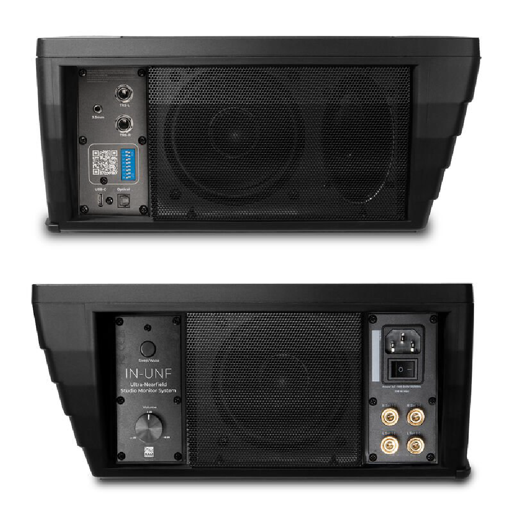 Kali Audio Kali Audio / IN-UNF 桌上型 主動式錄音監聽喇叭組(4.5吋,160Ｗ)(含2x衛星喇叭) 第 4 張圖片｜三峽錄音 / 音響