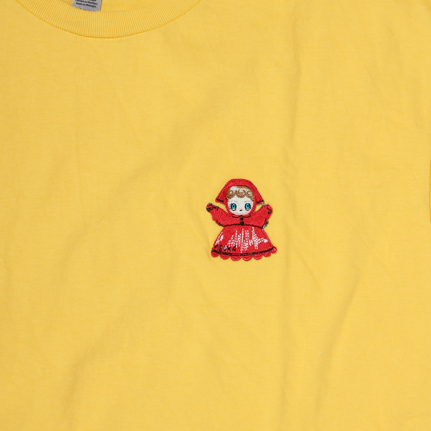 Evastore 預訂 PUPPET Collection T-Shirt β (YELLOW)