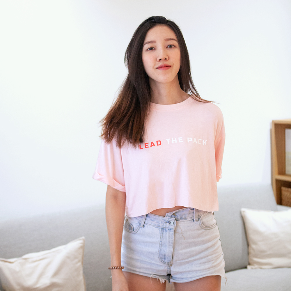 The Pack 露臍上衣（寶寶粉色）