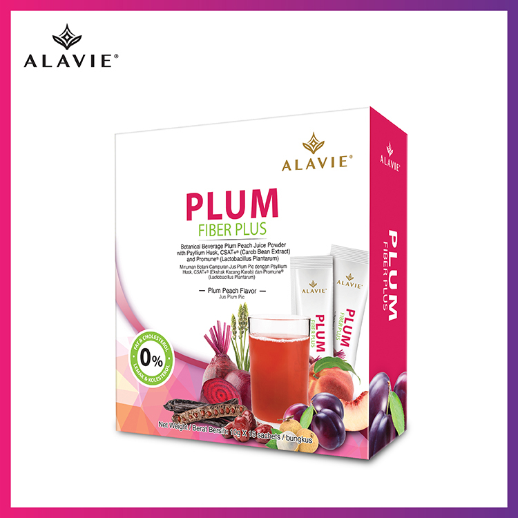 ALAVIE® Plum Fiber Plus 15 sachets