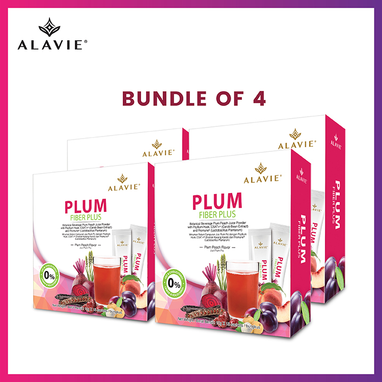 ALAVIE® Plum Fiber Plus 15 sachets